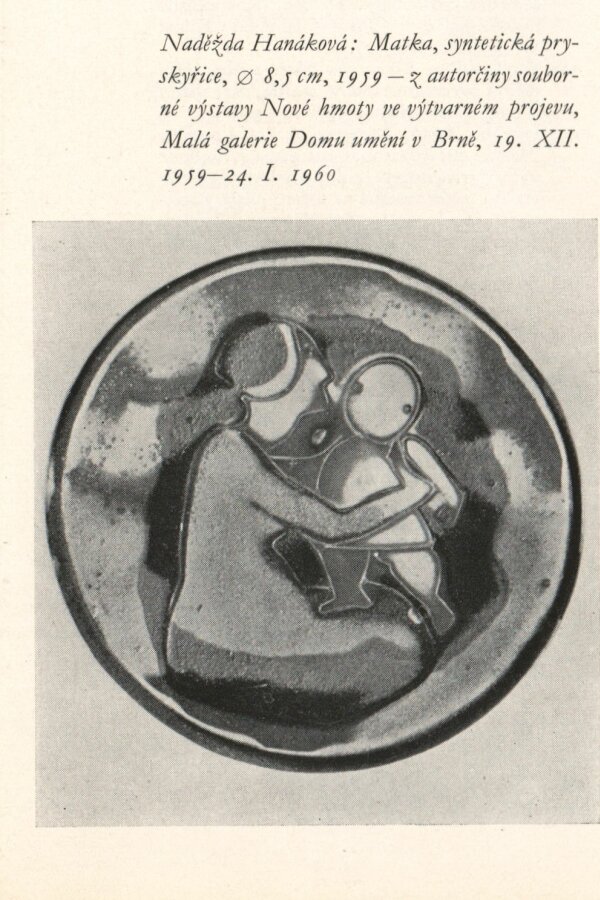 Výtvarné umění X, 1960, č. 4, s. 192.